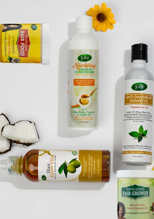 ADULT HAIR CARE SET with 300g Hair Grower & Hair Food