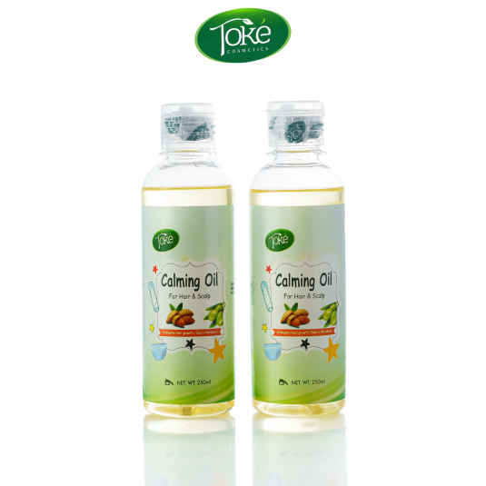 Toke baby calming oil. - Image 2