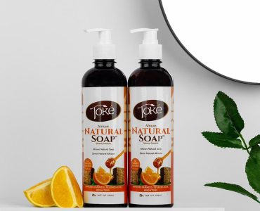 ORANGE SHOWER GEL (Pack price 3pcs)