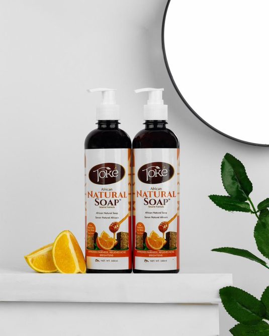 ORANGE SHOWER GEL (Pack price 3pcs)