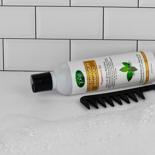 ANTI-DANDRUFF SHAMPOO WITH PEPPERMINT OIL (PACK PRICE 3PCS)