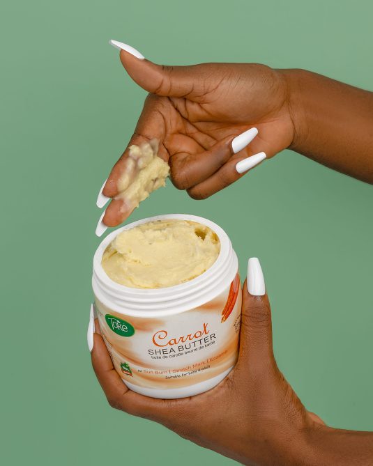 TOKE CARROT SHEA BUTTER