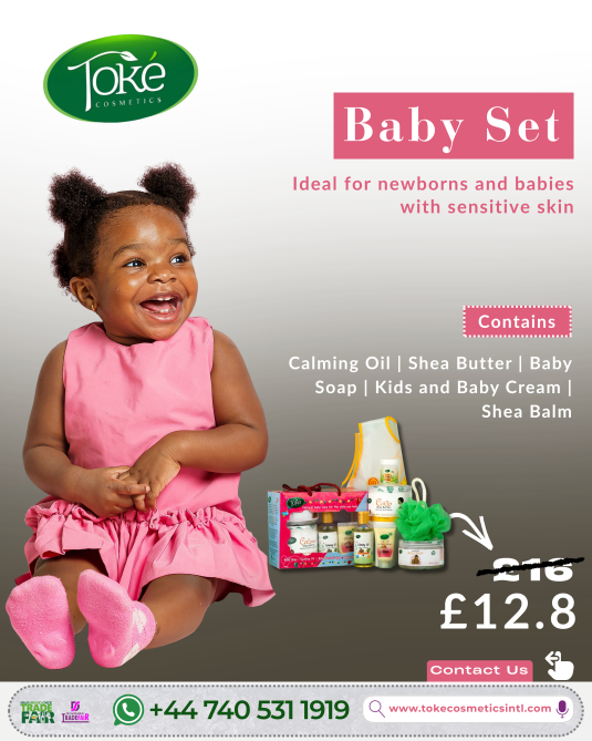 Toke Natural Baby Set (0-18months)