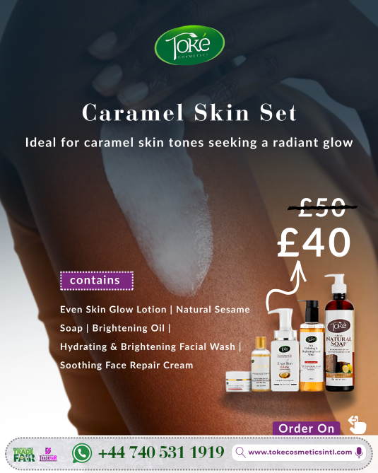 Caramel Skin Set