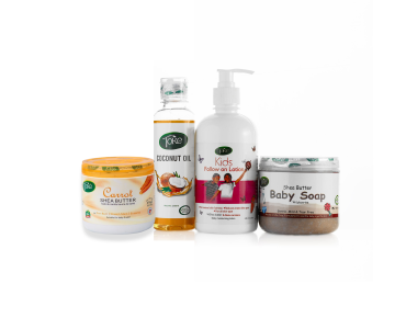 Toddler Set with 500g baby soap