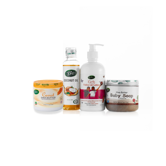 Toddler Set with 500g baby soap