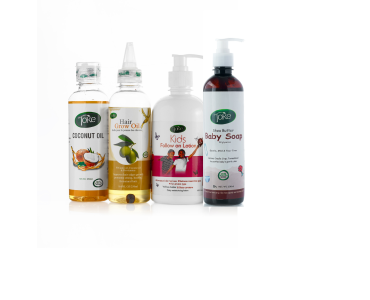 Toddler Set with 500ml Baby Soap
