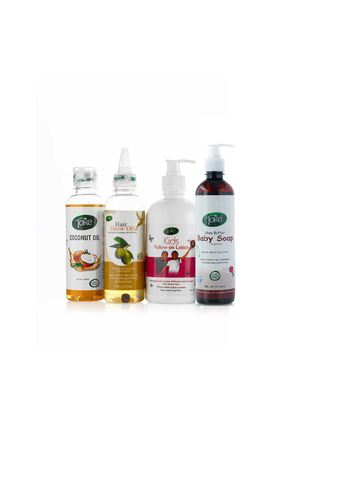 TODDLER SET WITH 500ML BABY SOAP