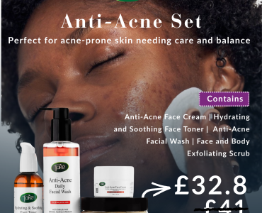 Toke Anti-Acne Facial Set
