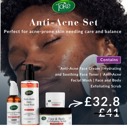 Toke Anti-Acne Facial Set
