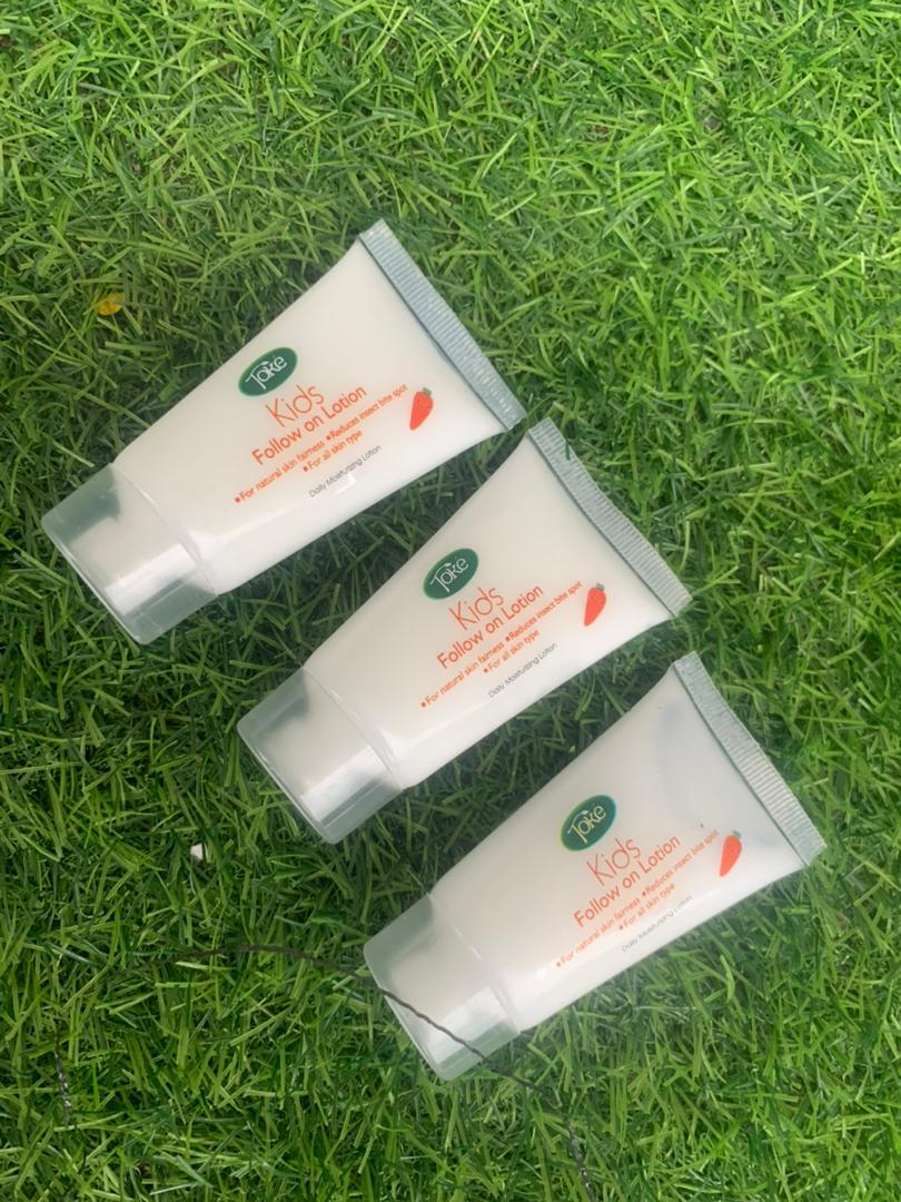 TOKE TRAVEL SIZE KIDS FOLLOW ON LOTION (35G)