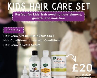 Kids Hair Care Set