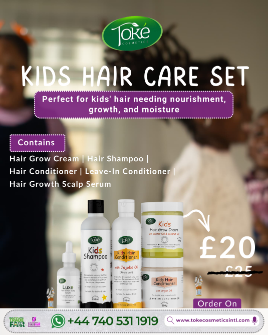 Kids Hair Care Set
