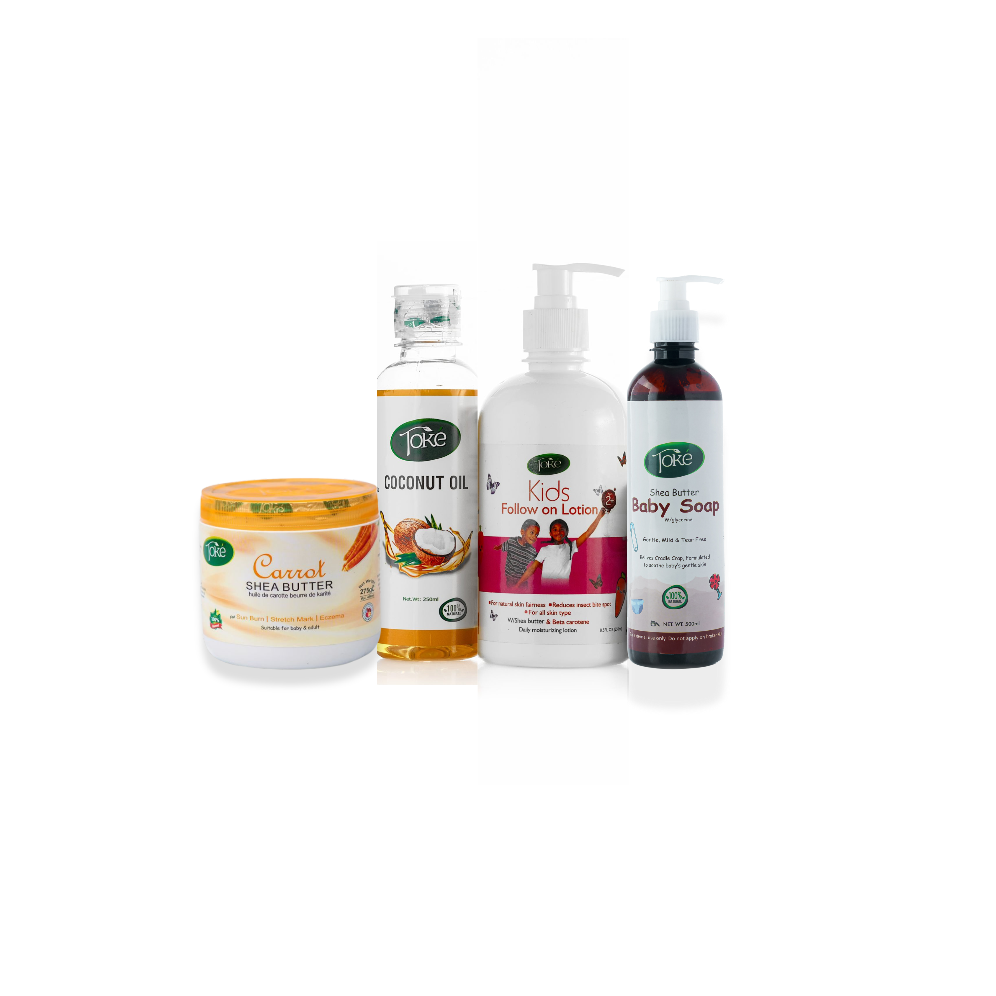 Toddler Set with 500ml Baby Soap