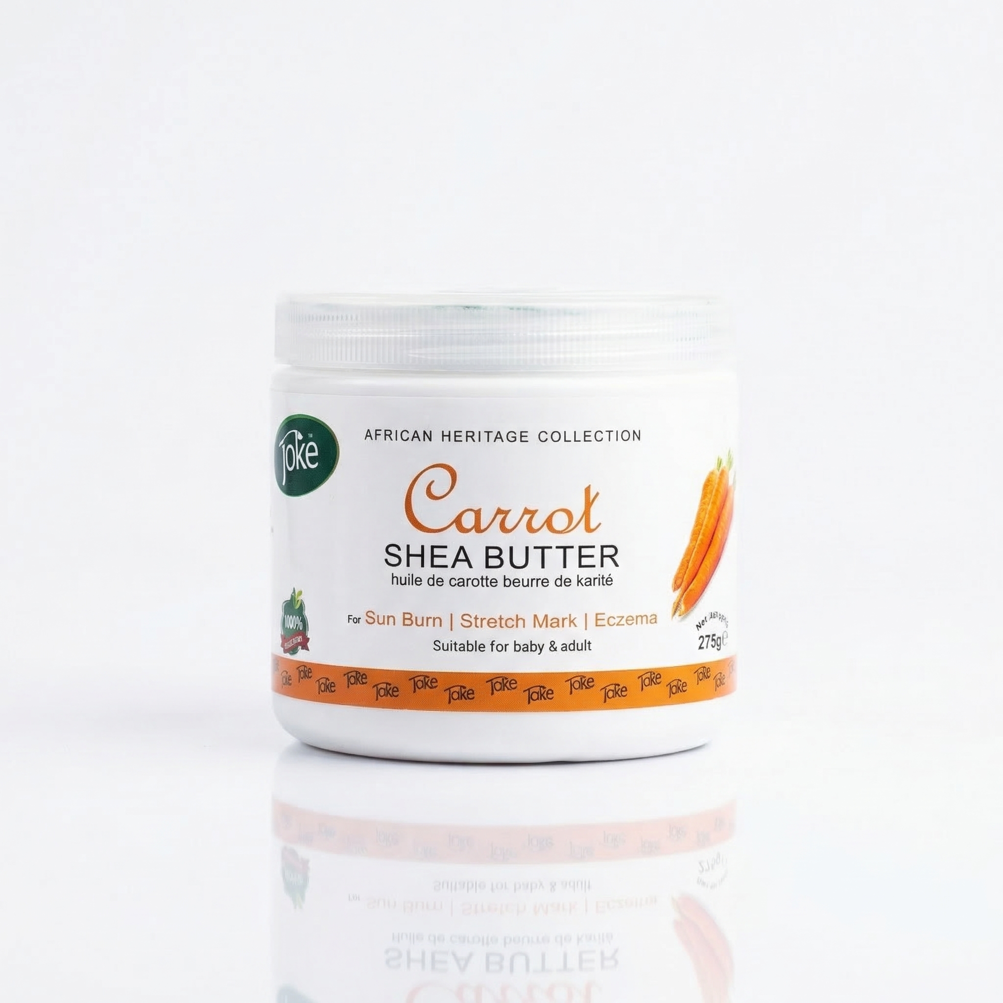 TOKE CARROT SHEA BUTTER (PACK PRICE 3PCS)