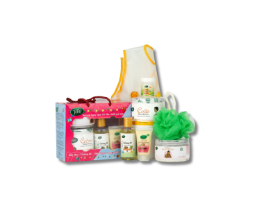 Toke Baby Soap Toke Natural Baby Set (0-18months)