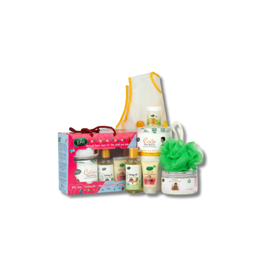 Toke Baby Soap TOKE NATURAL BABY SET (0-18 MONTHS)