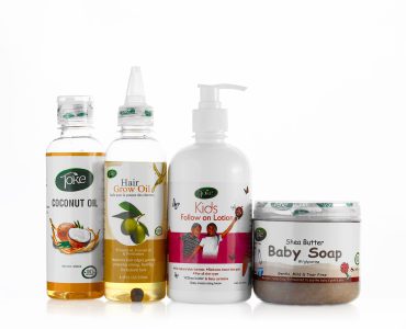 TODDLER SET WITH 500G BABY SOAP