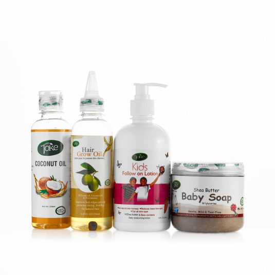 TODDLER SET WITH 500G BABY SOAP