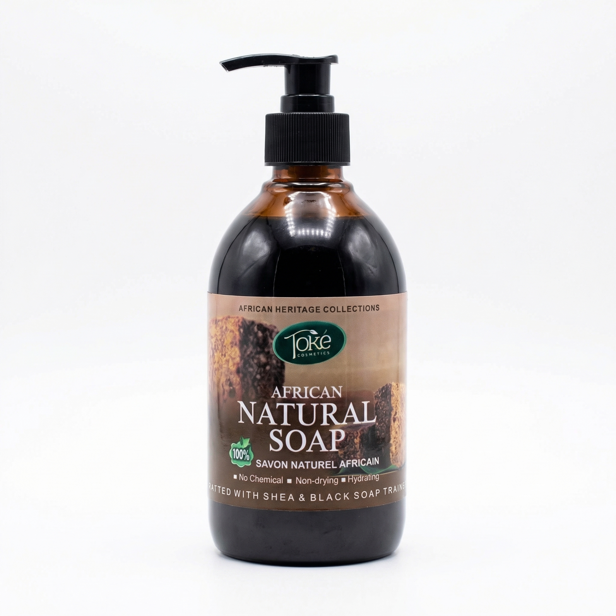 AFRICAN NATURAL SHOWER GEL (PREMIUM)