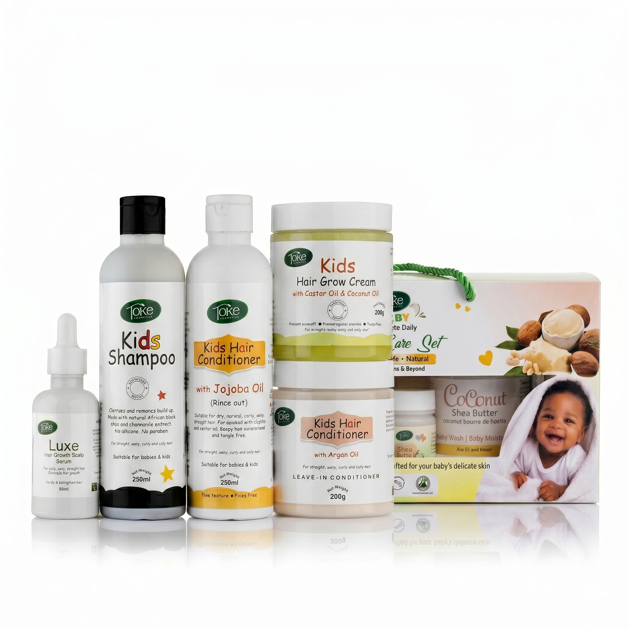 BABY SKIN AND HAIR CARE SET
