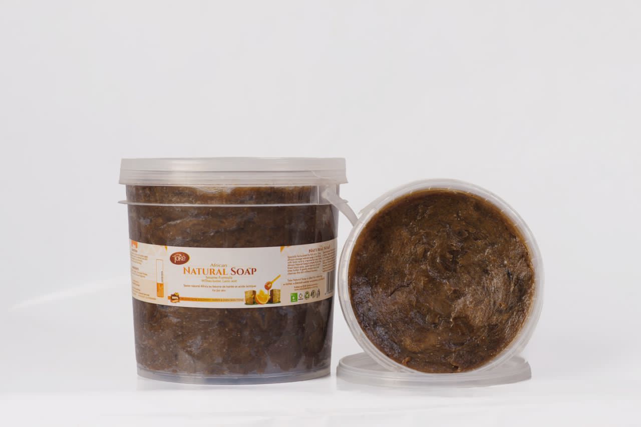 2KG NATURAL SOAP